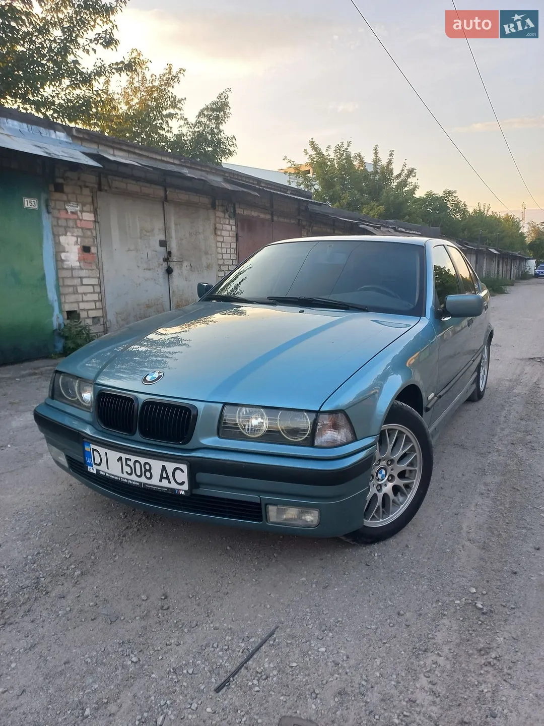 BMW 3 Series, 1996