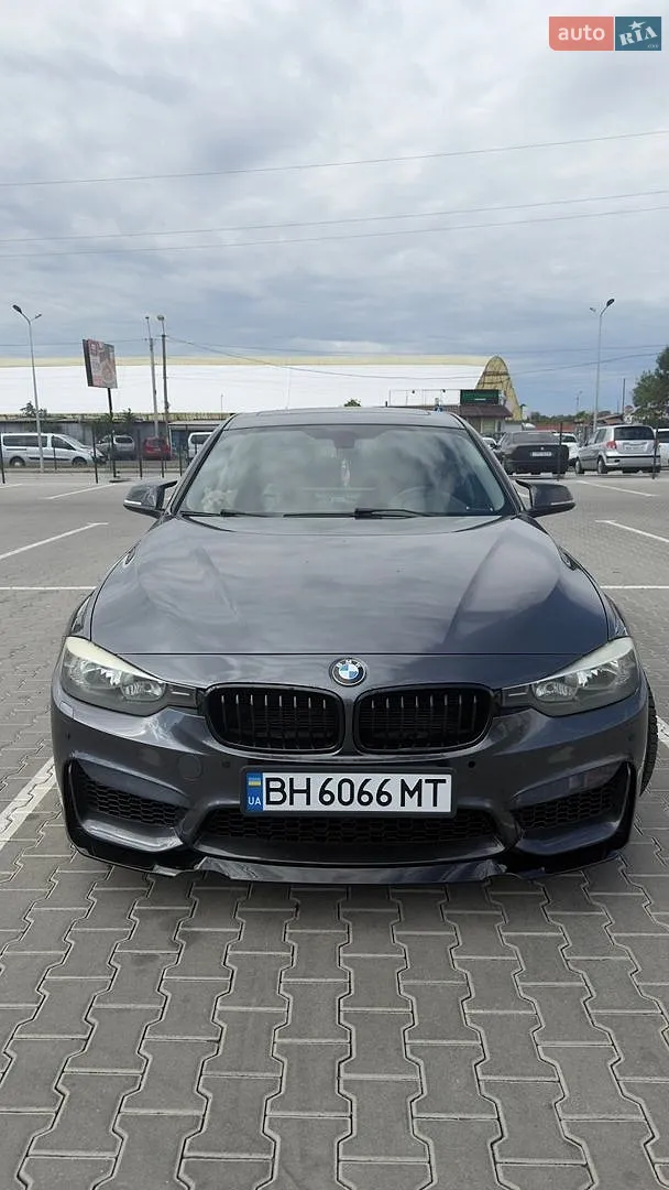 BMW 3 Series, 2014