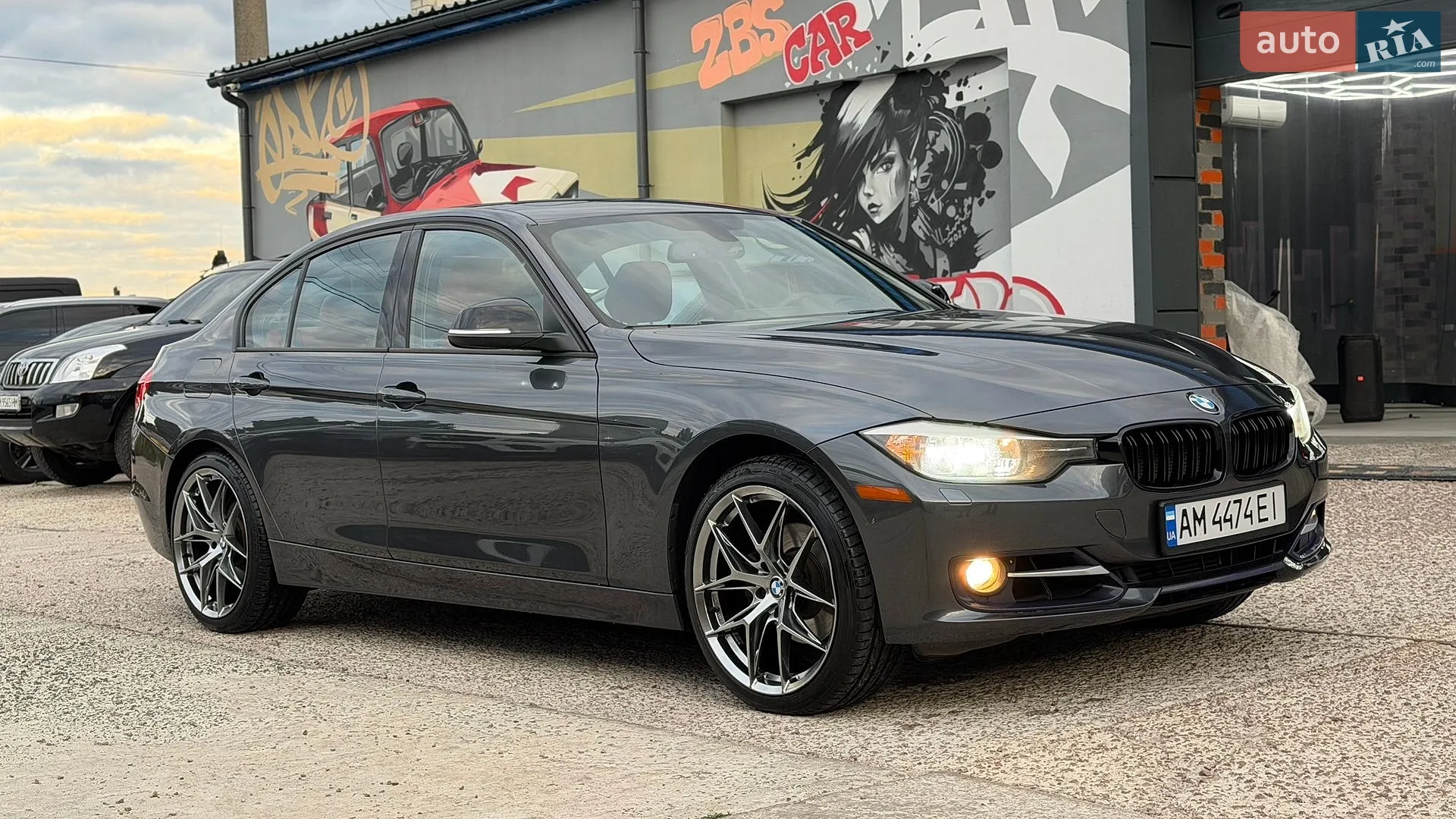 BMW 3 Series, 2014