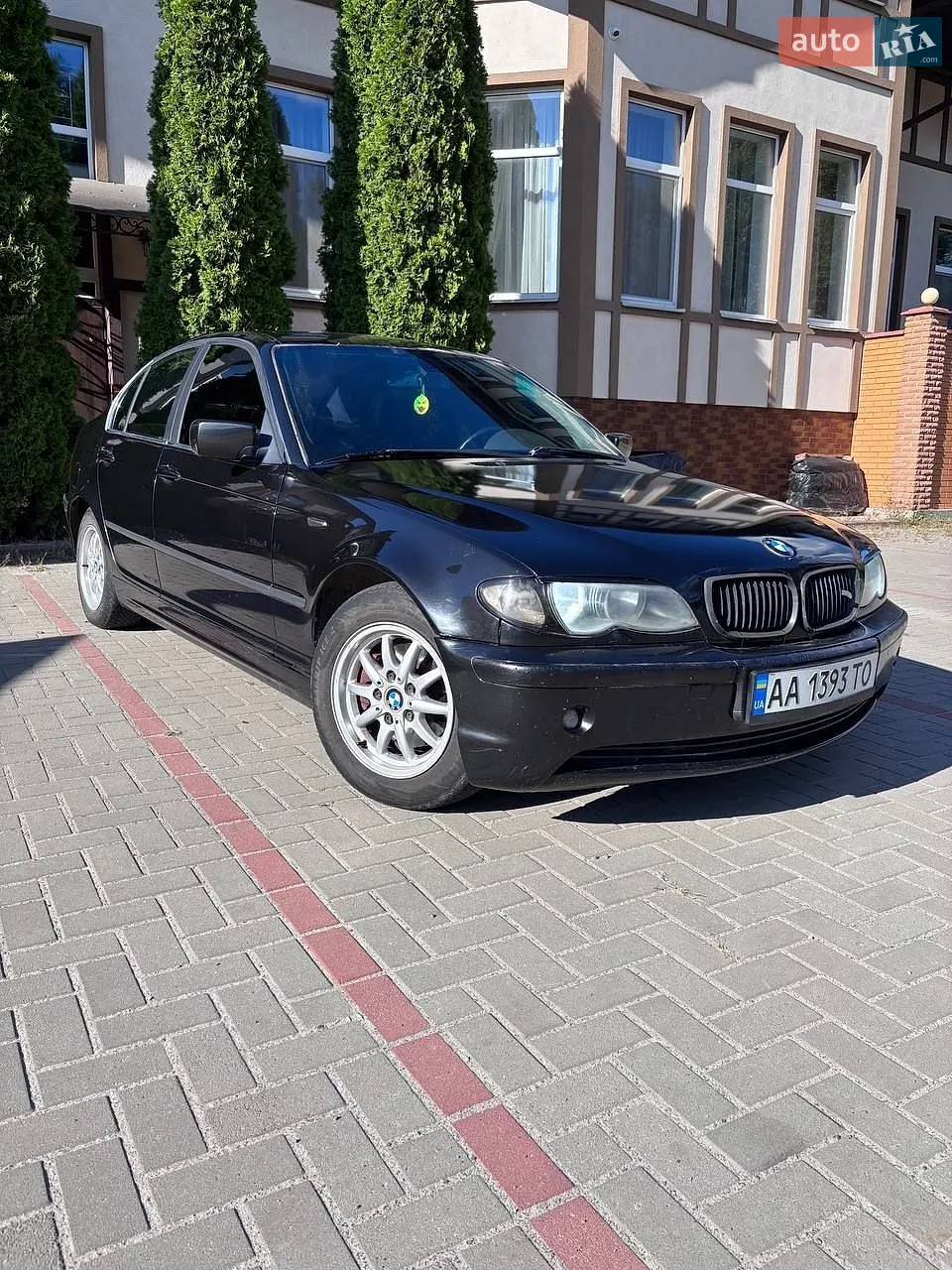 BMW 3 Series, 2001