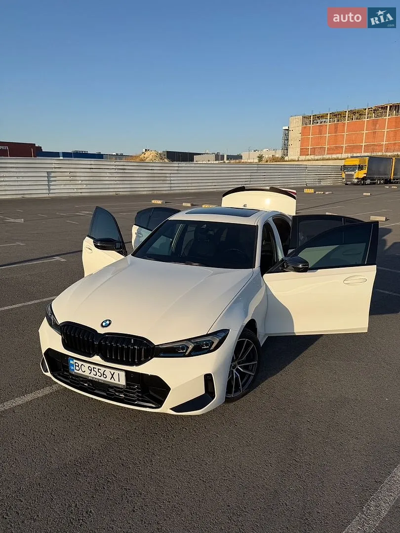BMW 3 Series, 2020