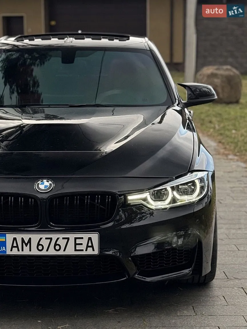 BMW 3 Series, 2014