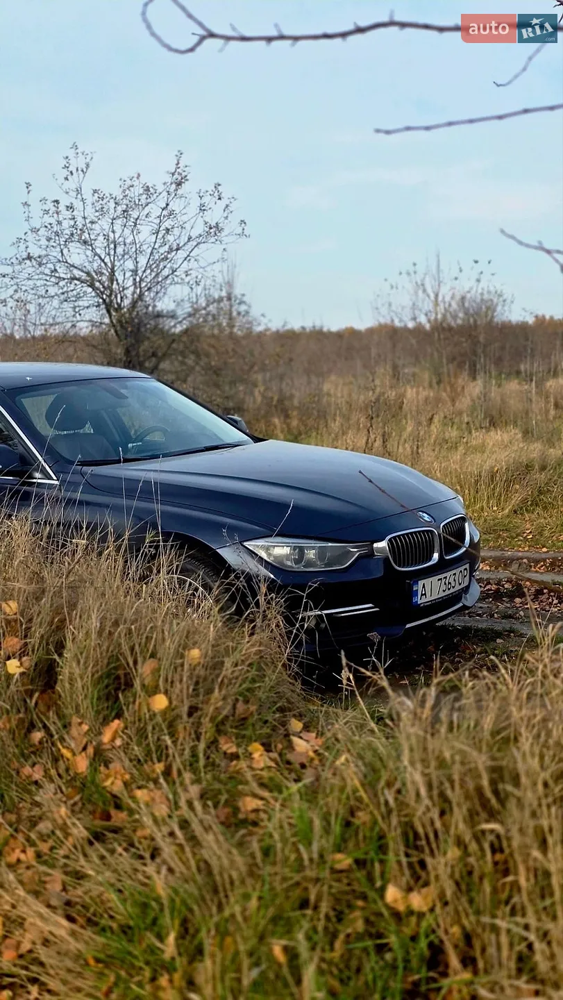 BMW 3 Series, 2013