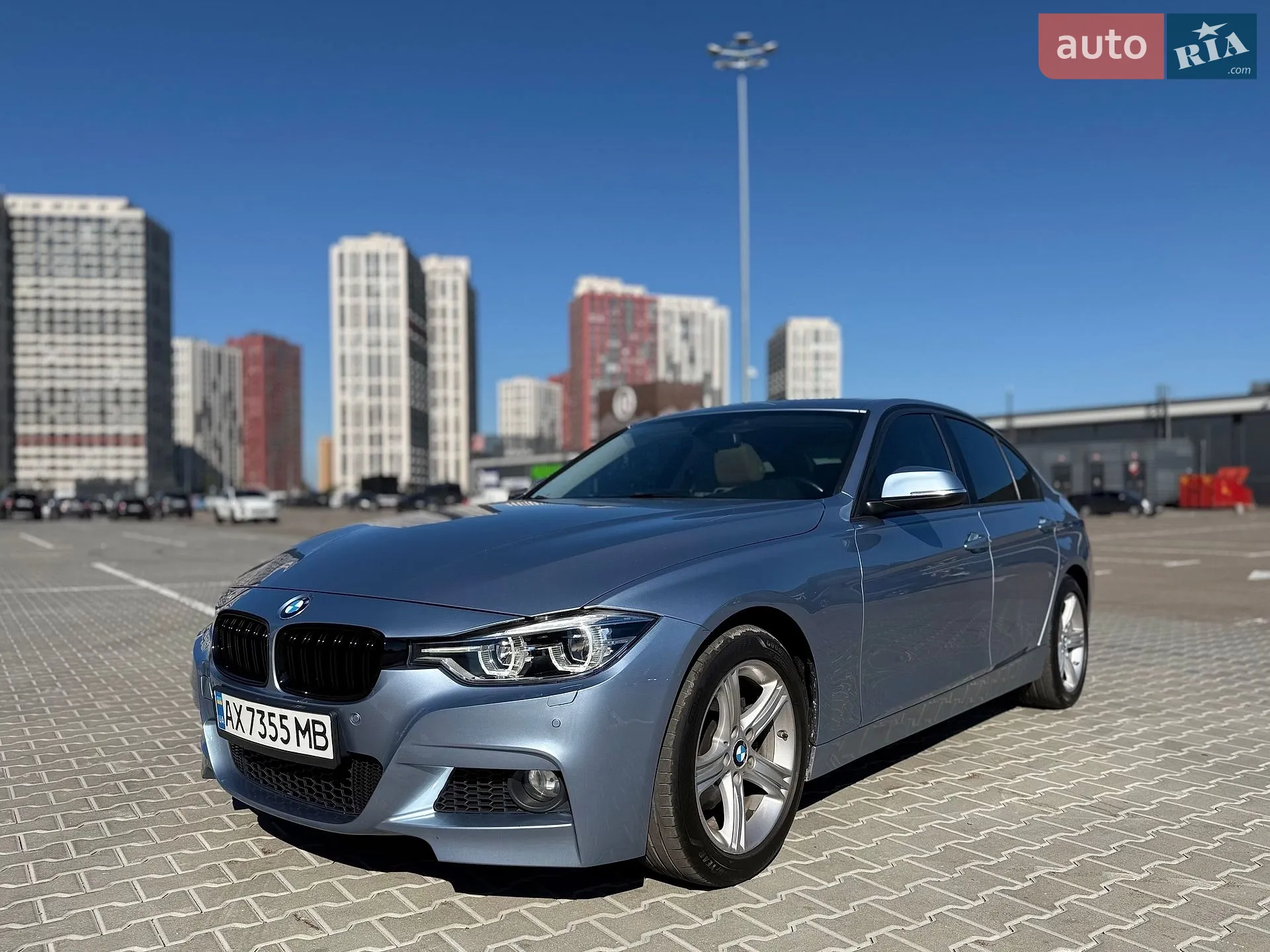 BMW 3 Series, 2015
