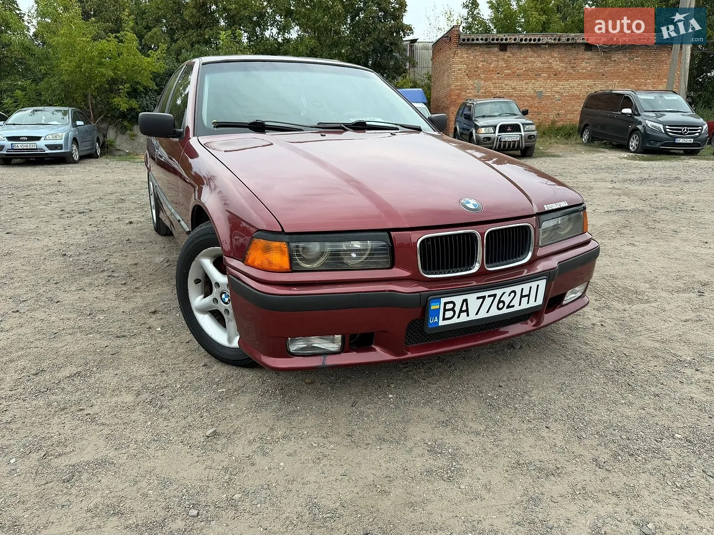 BMW 3 Series, 1993