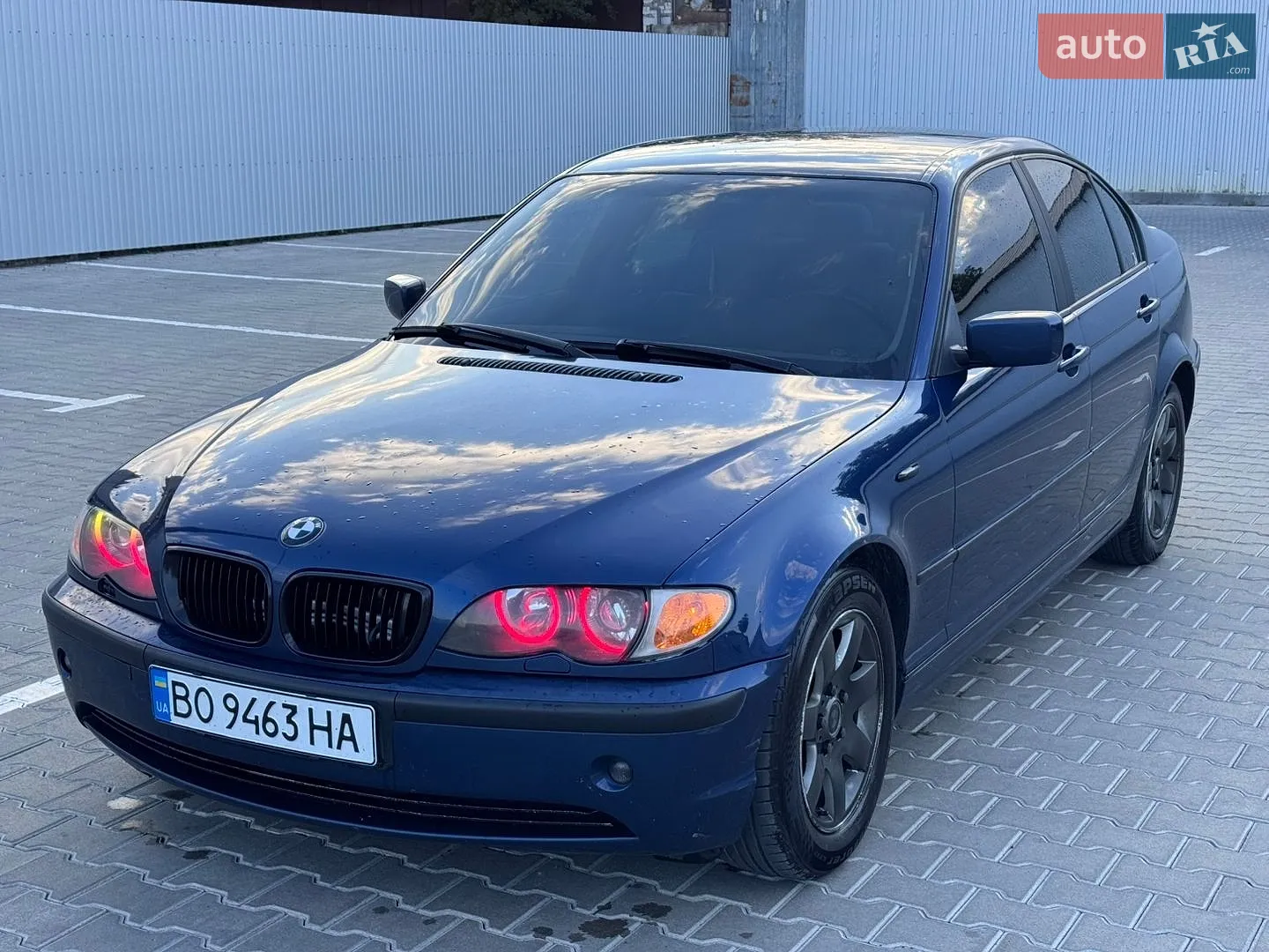 BMW 3 Series, 2003