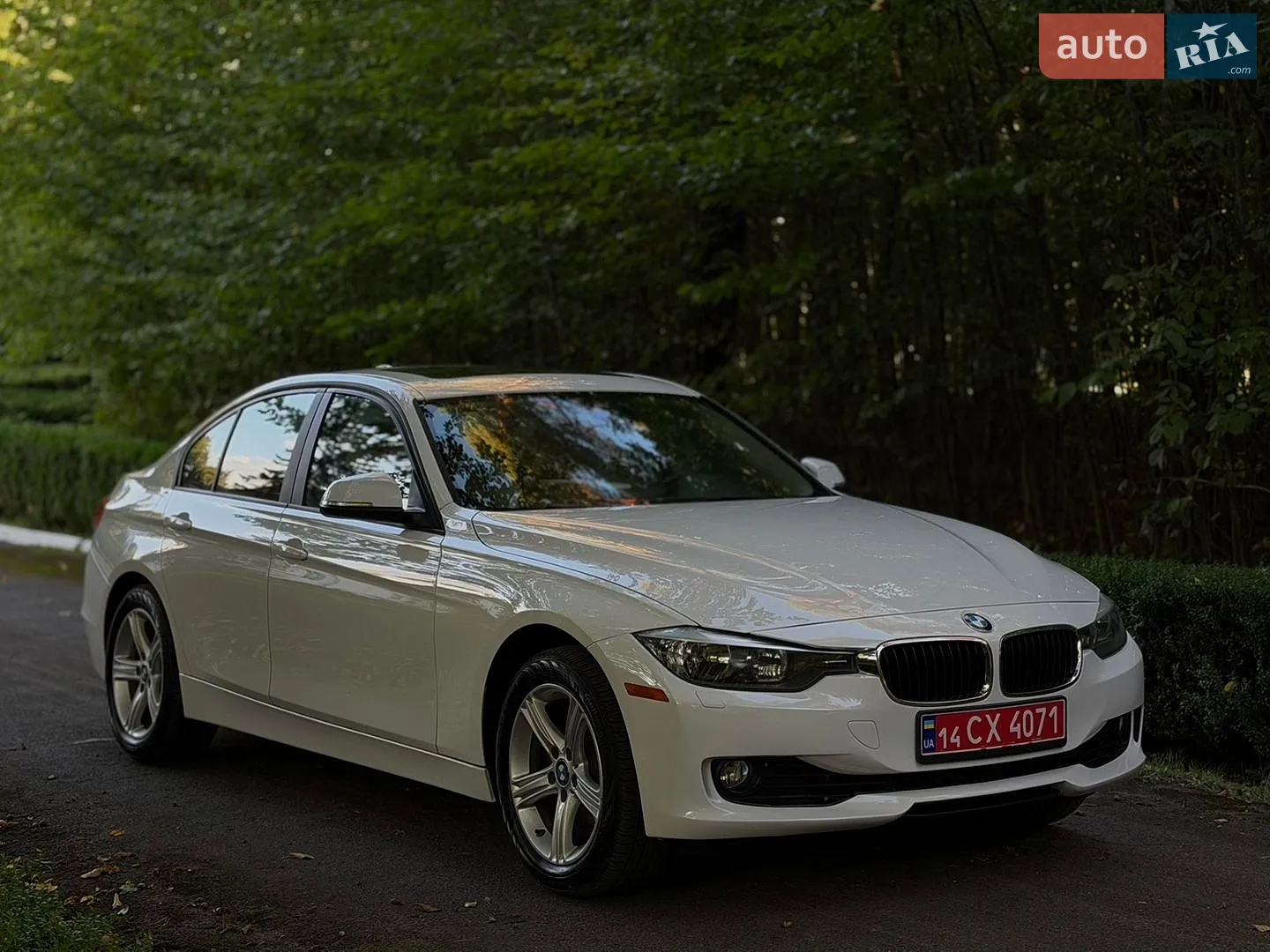 BMW 3 Series, 2014