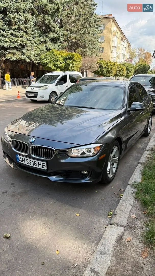 BMW 3 Series, 2014