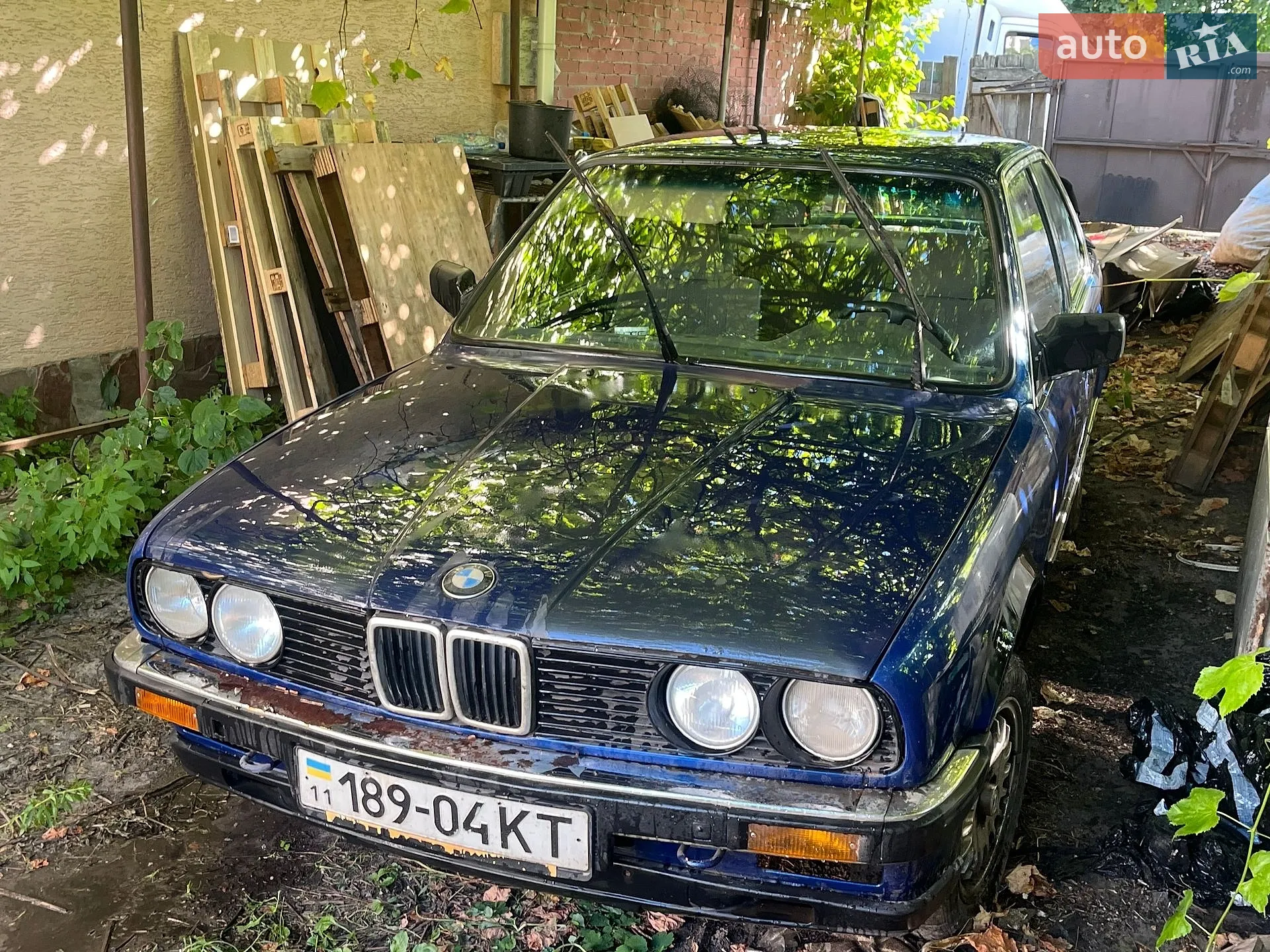 BMW 3 Series, 1986