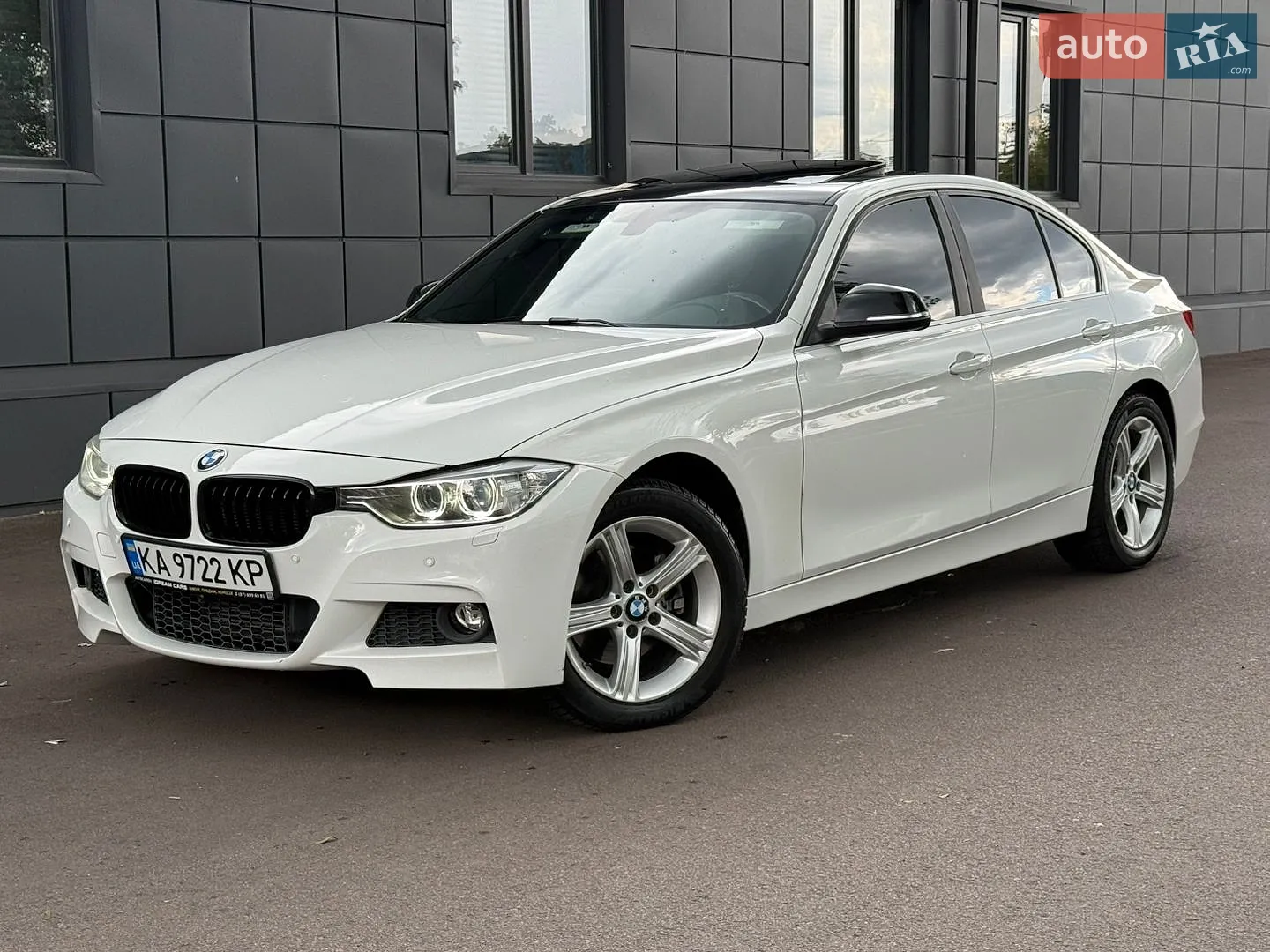 BMW 3 Series, 2014