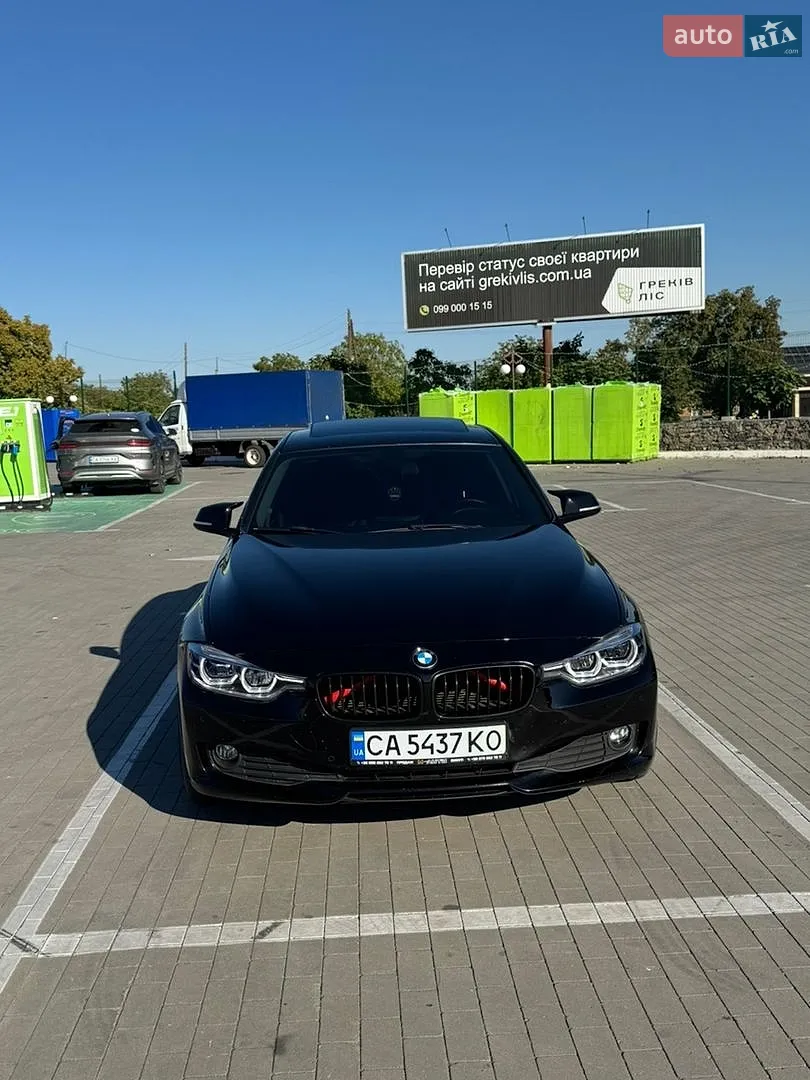 BMW 3 Series, 2015