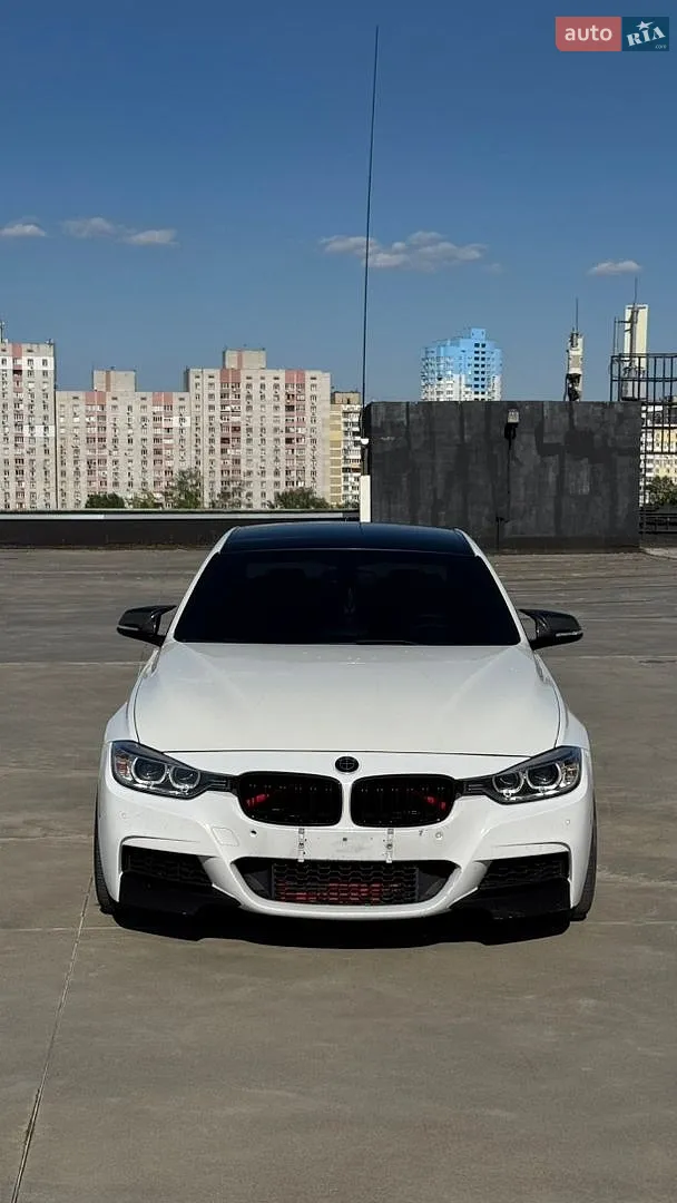 BMW 3 Series, 2014