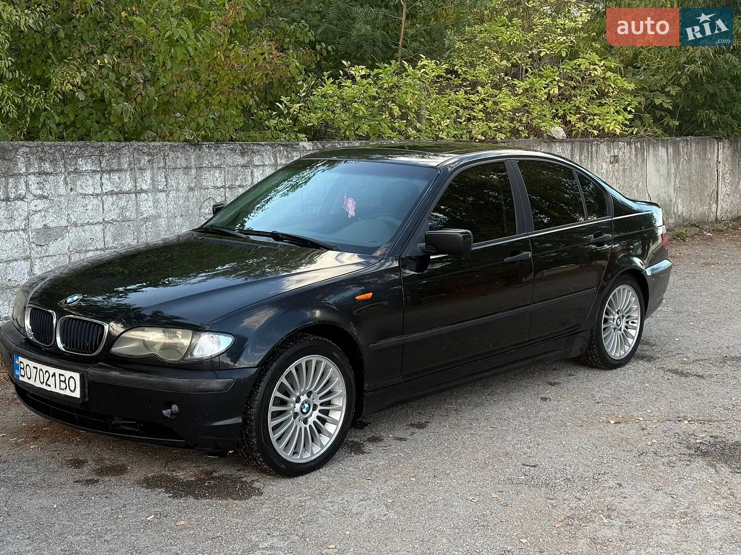 BMW 3 Series, 2002