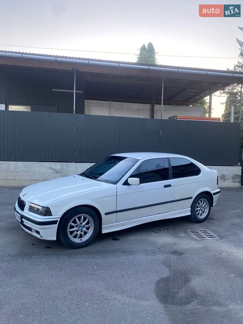 BMW 3 Series, 1998