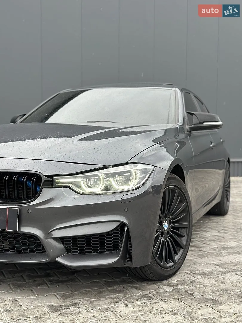 BMW 3 Series, 2014