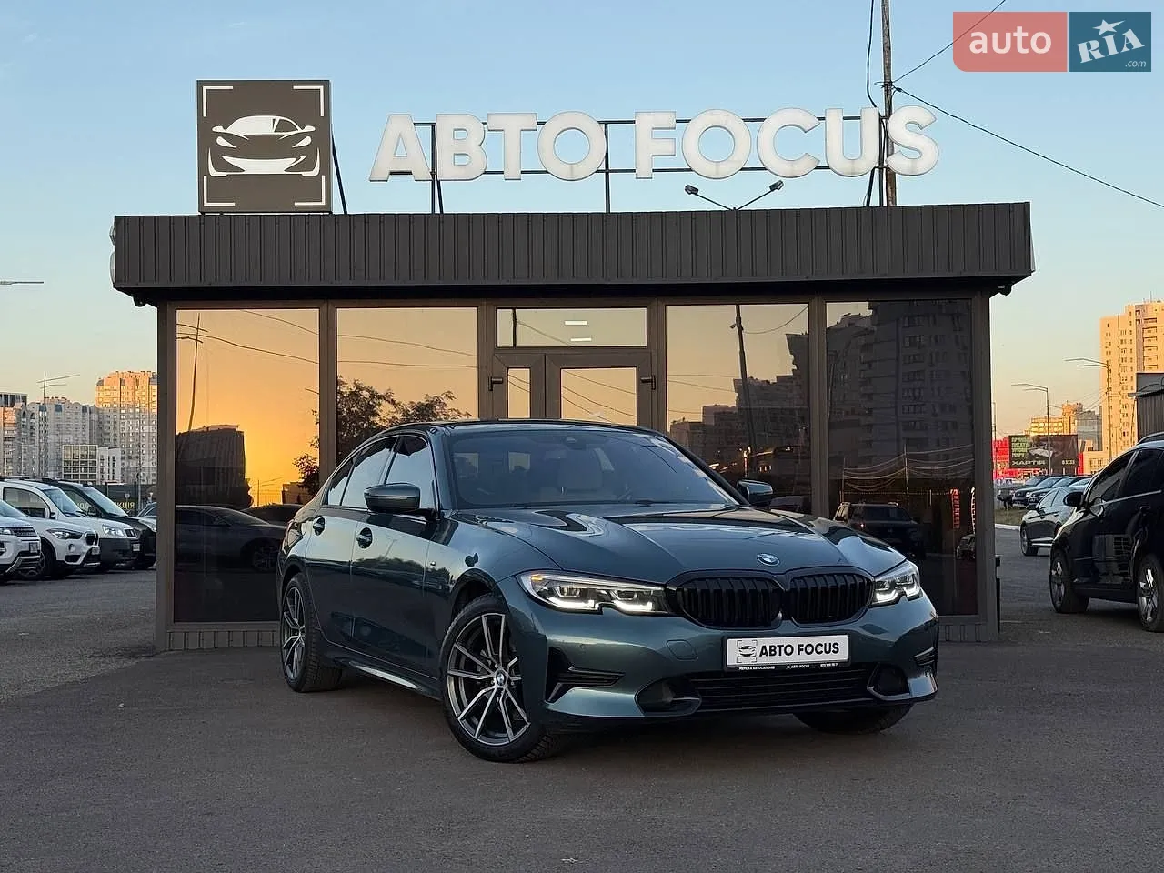 BMW 3 Series, 2019