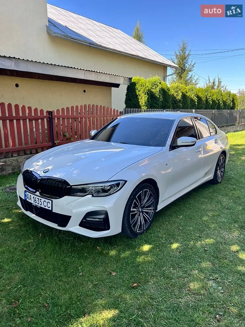 BMW 3 Series, 2019