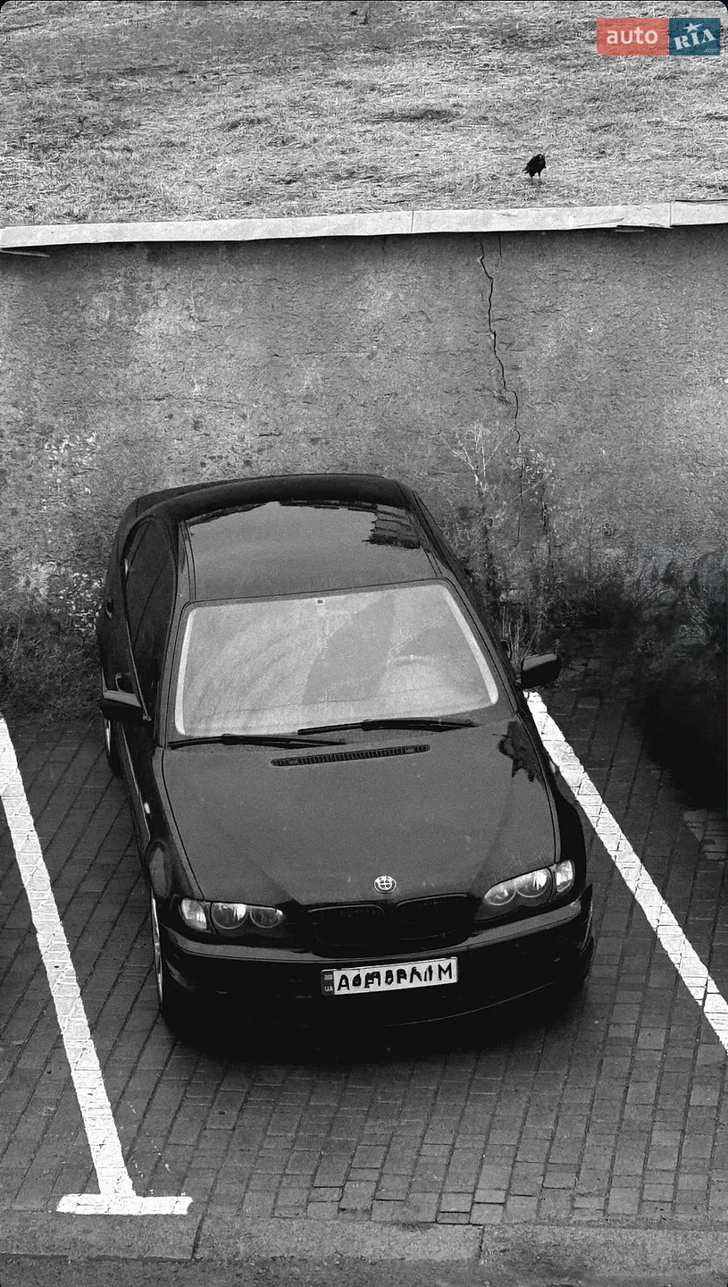 BMW 3 Series, 2001