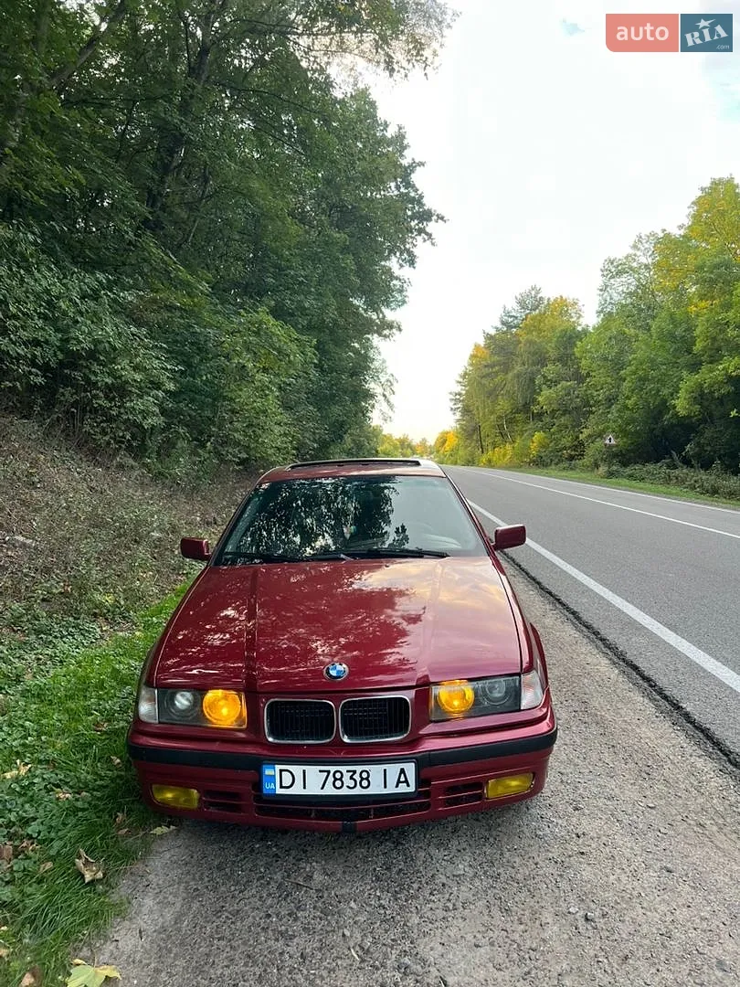 BMW 3 Series, 1992