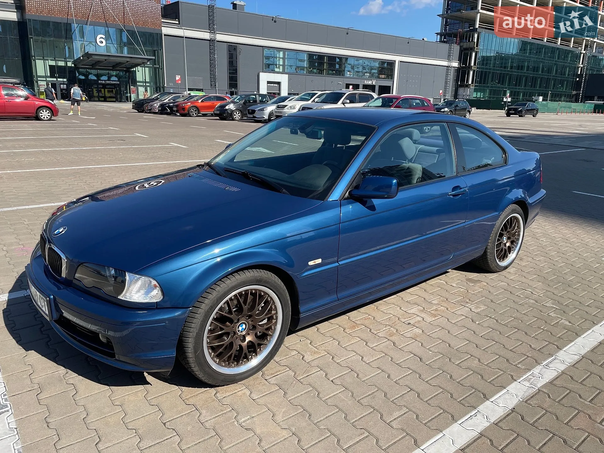BMW 3 Series, 2002
