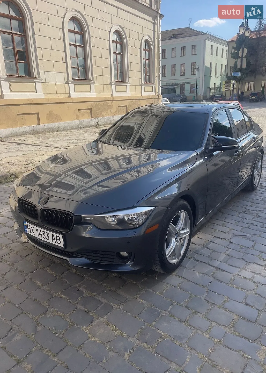 BMW 3 Series, 2015