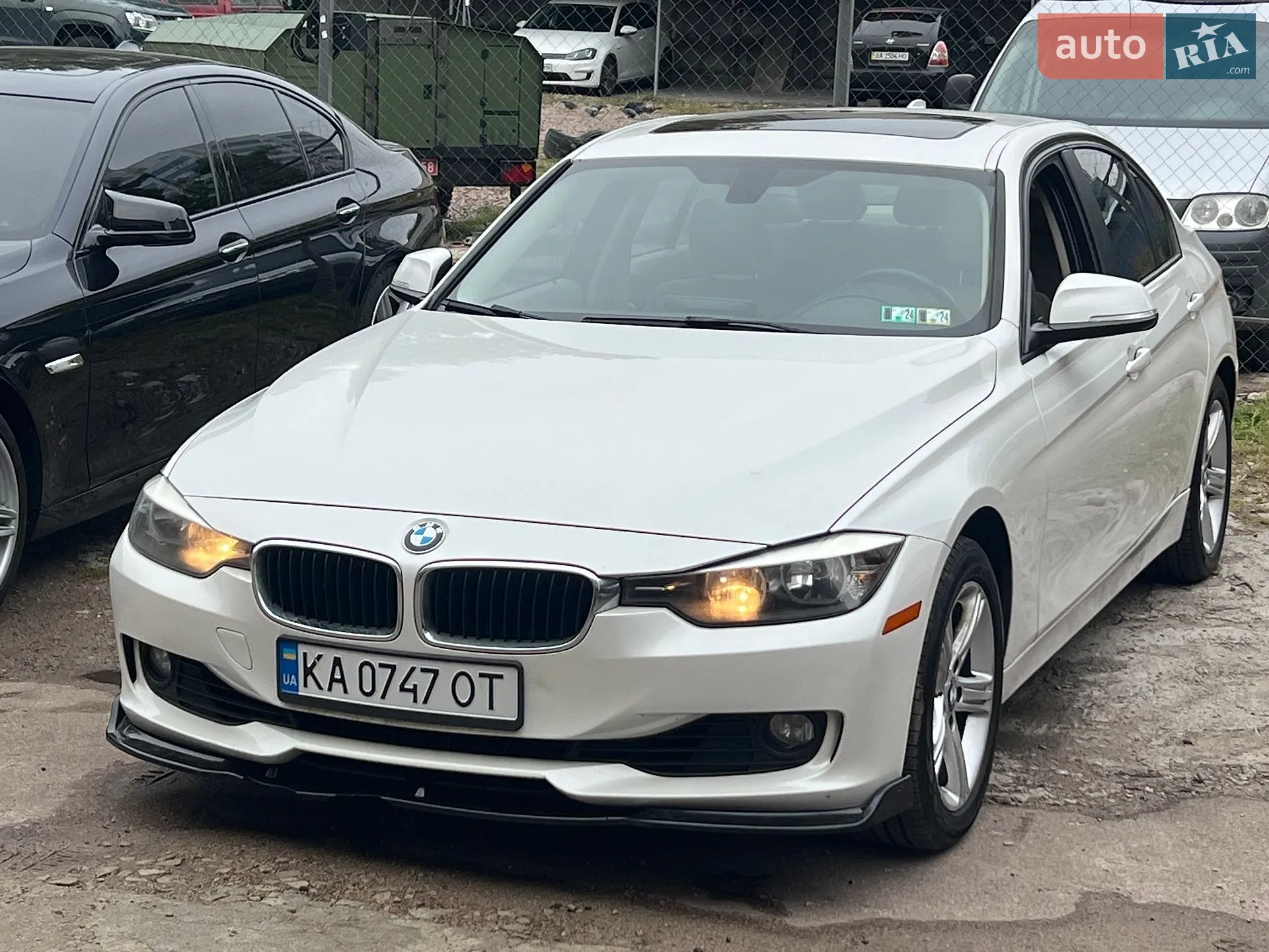 BMW 3 Series, 2013