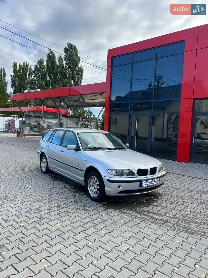 BMW 3 Series, 2004