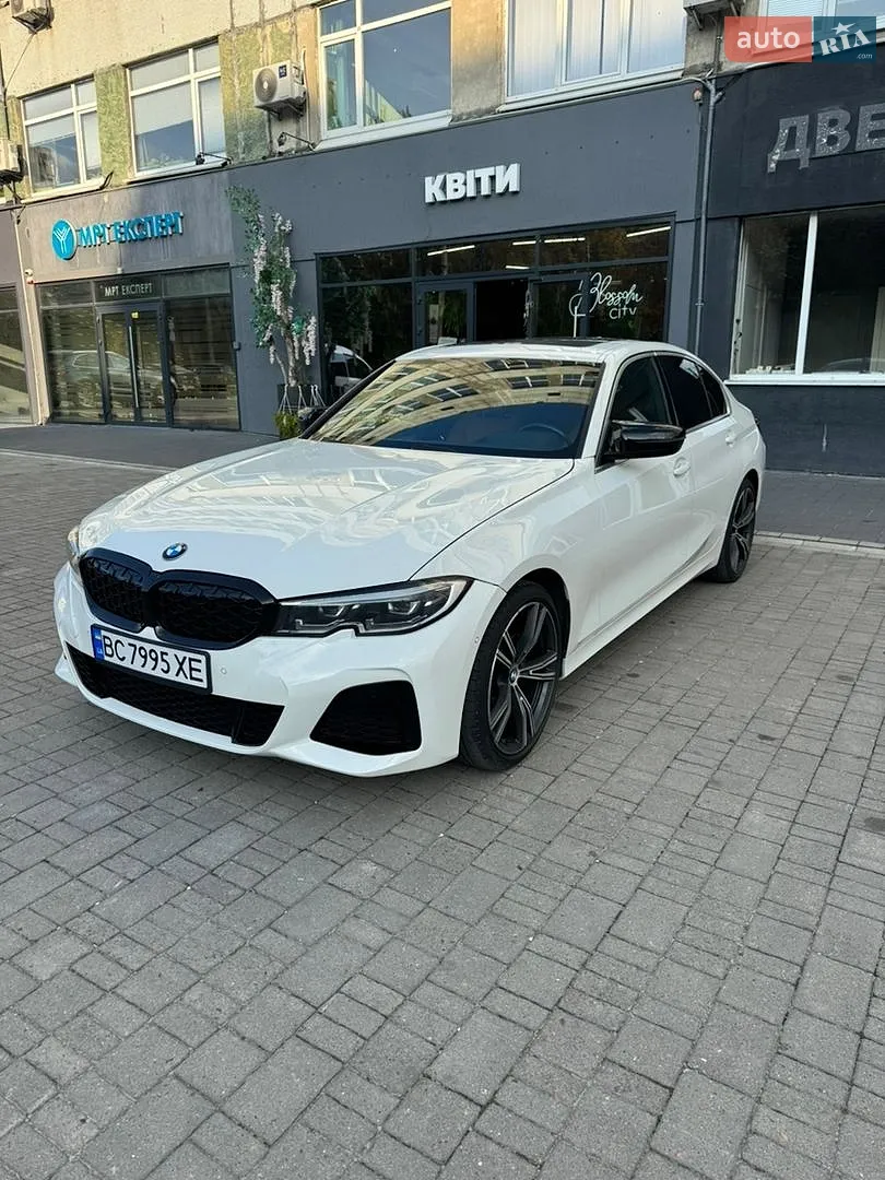 BMW 3 Series, 2021