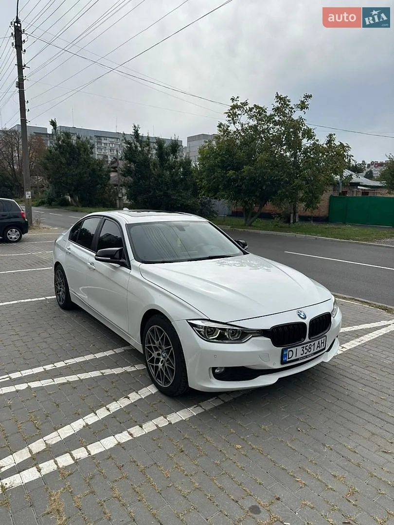 BMW 3 Series, 2014