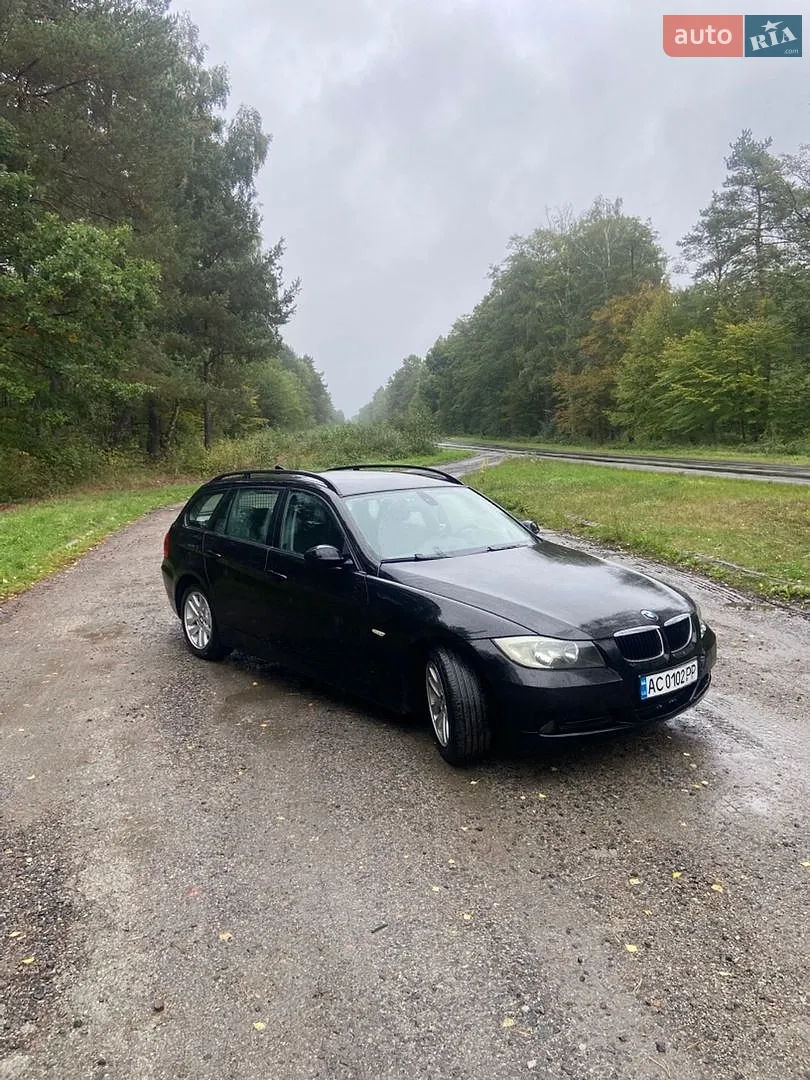 BMW 3 Series, 2007