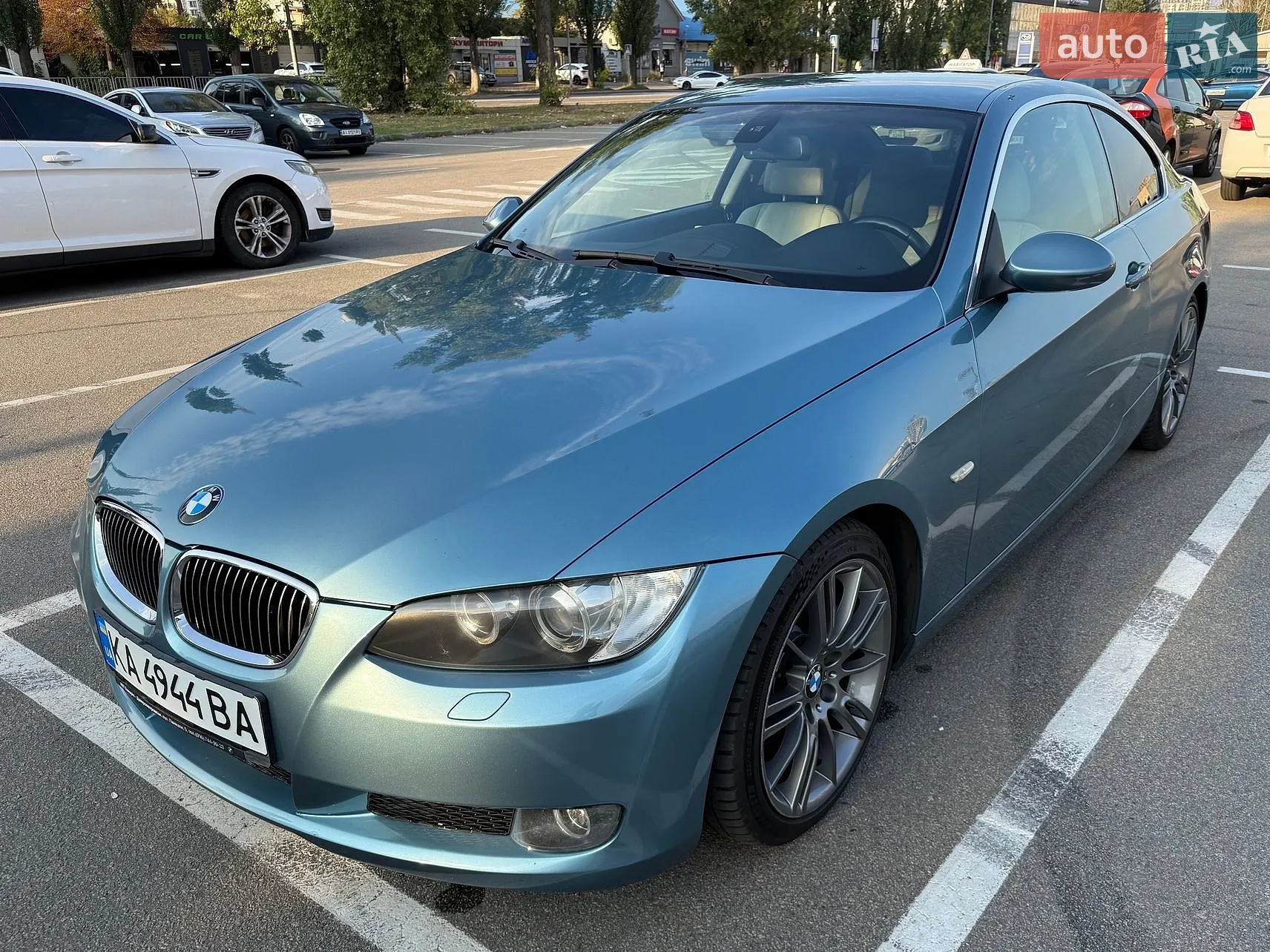 BMW 3 Series, 2007