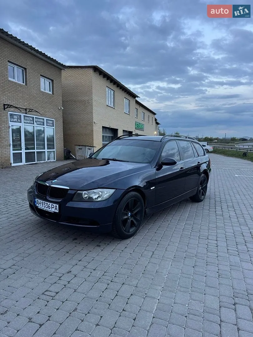 BMW 3 Series, 2007
