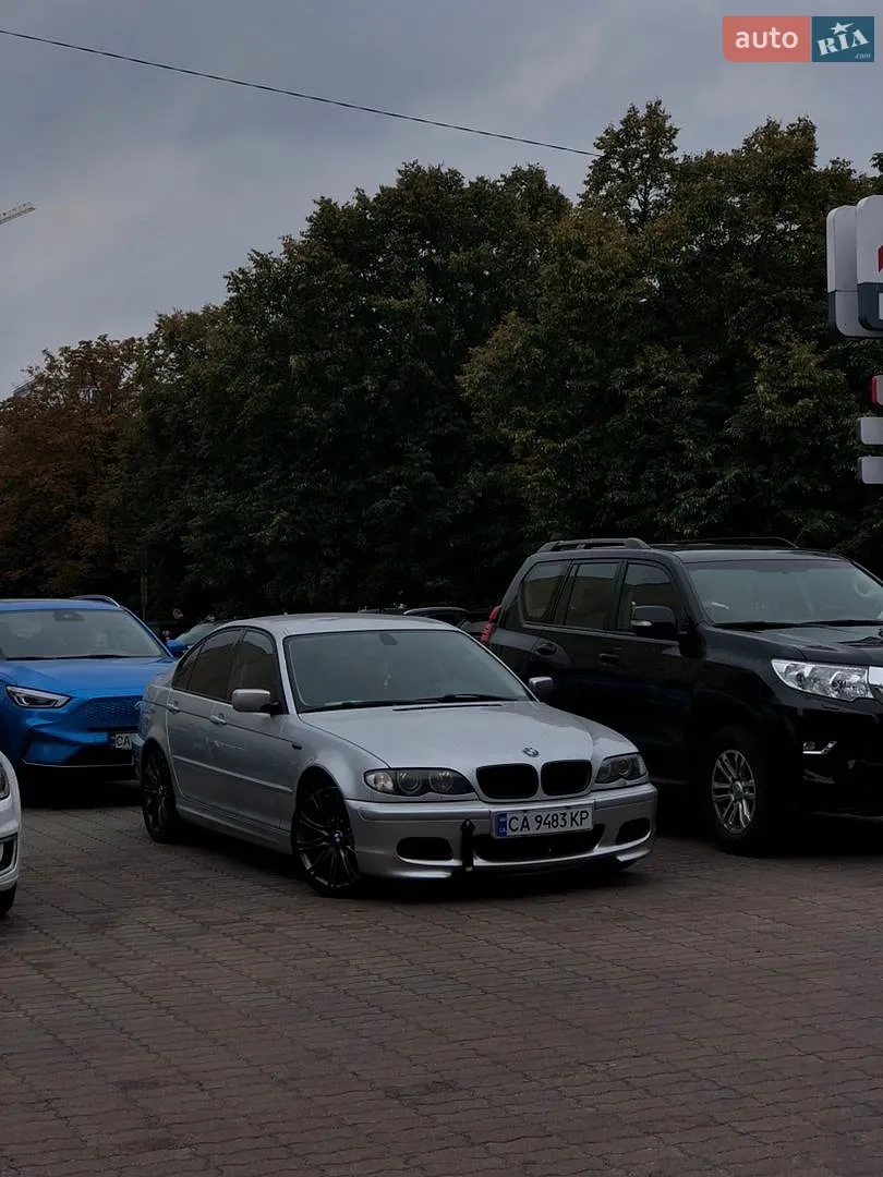 BMW 3 Series, 2002