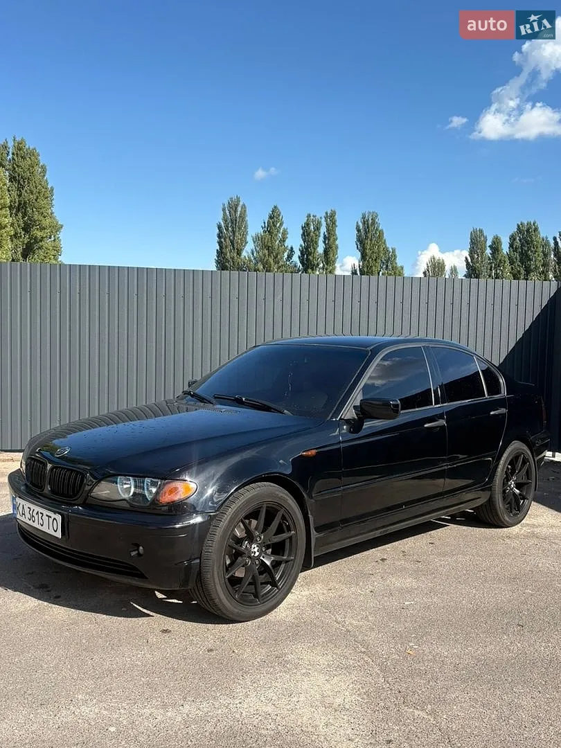 BMW 3 Series, 2003