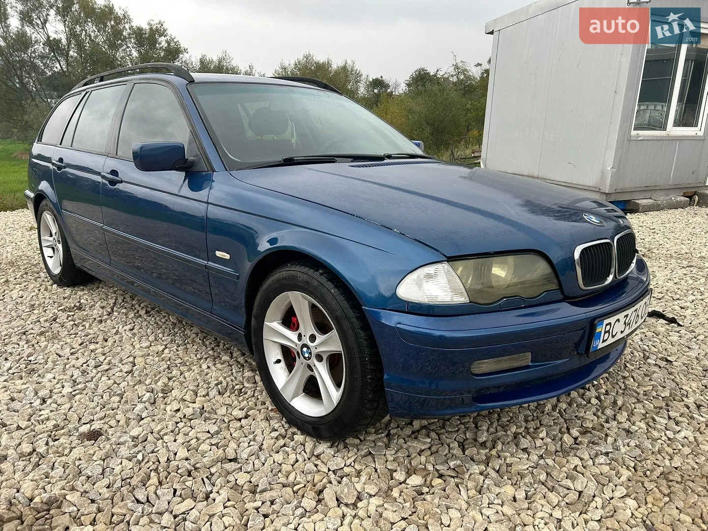 BMW 3 Series, 2001