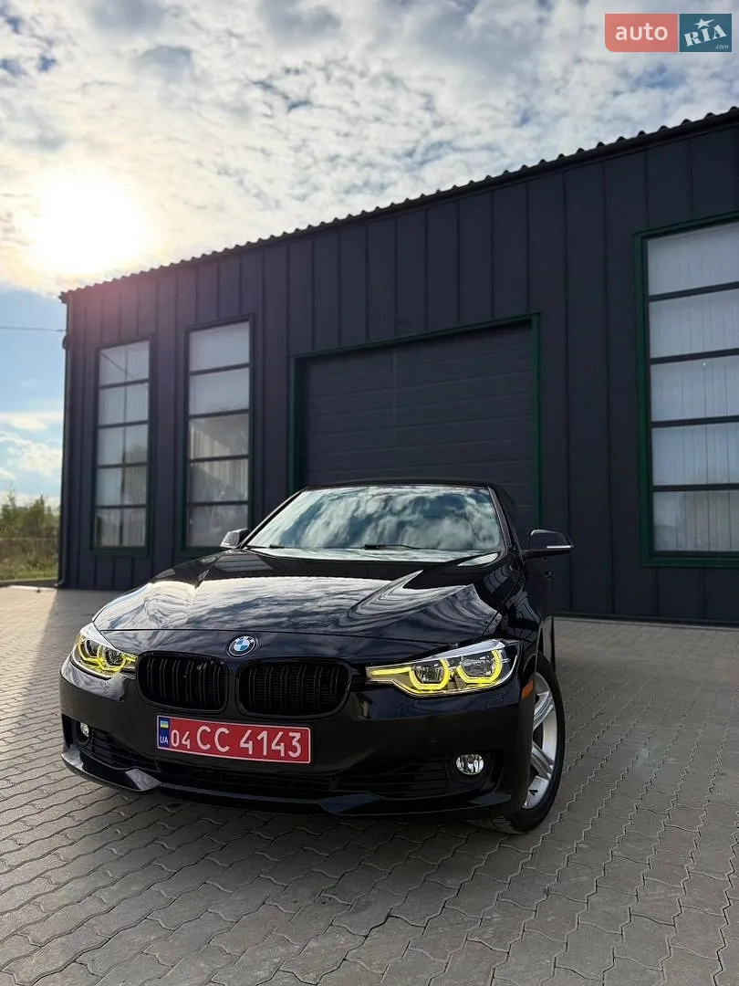 BMW 3 Series, 2015