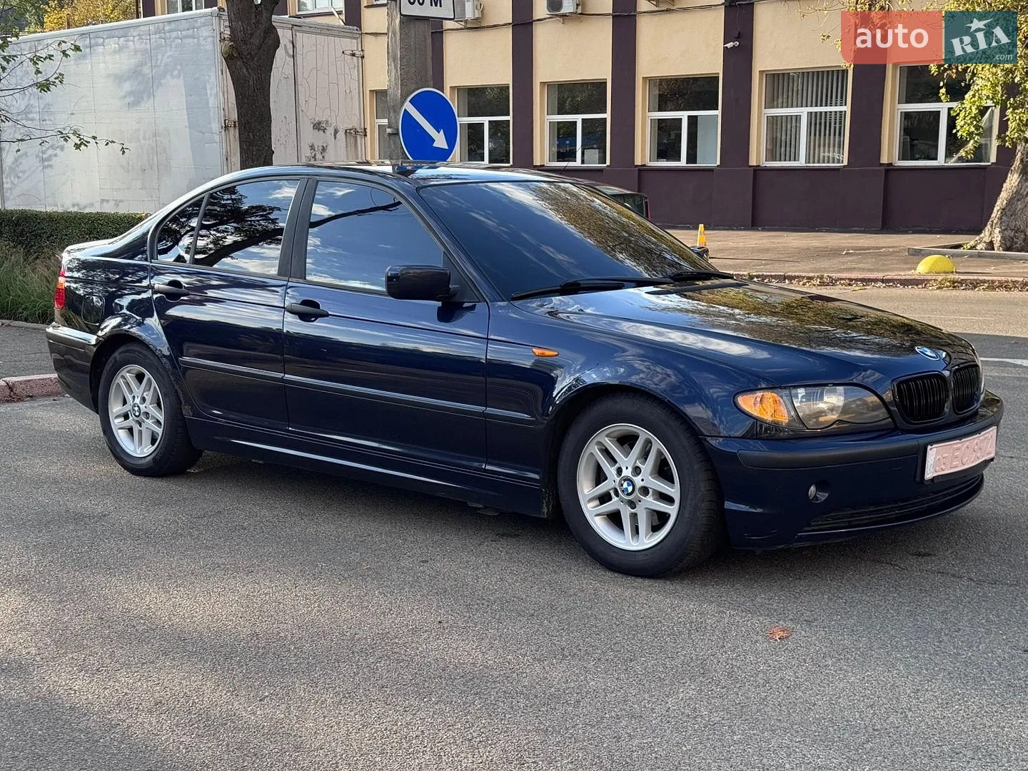 BMW 3 Series, 2002