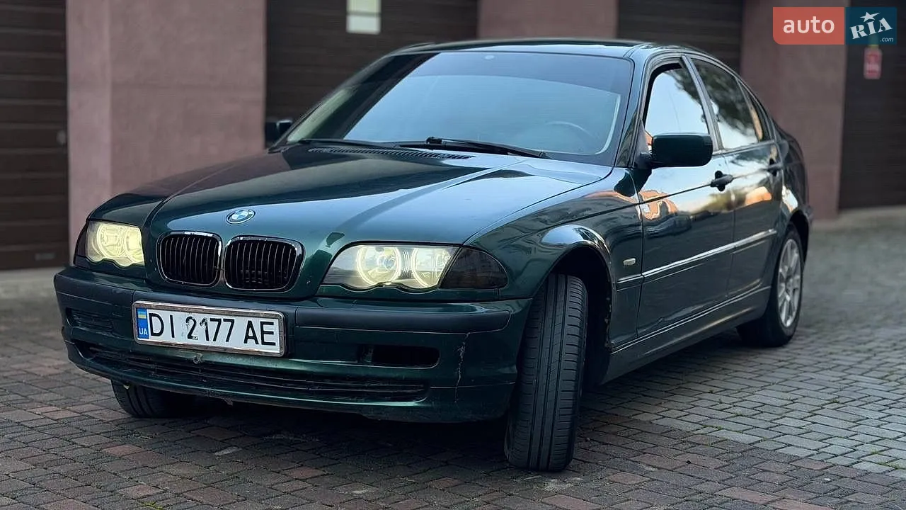 BMW 3 Series, 2000