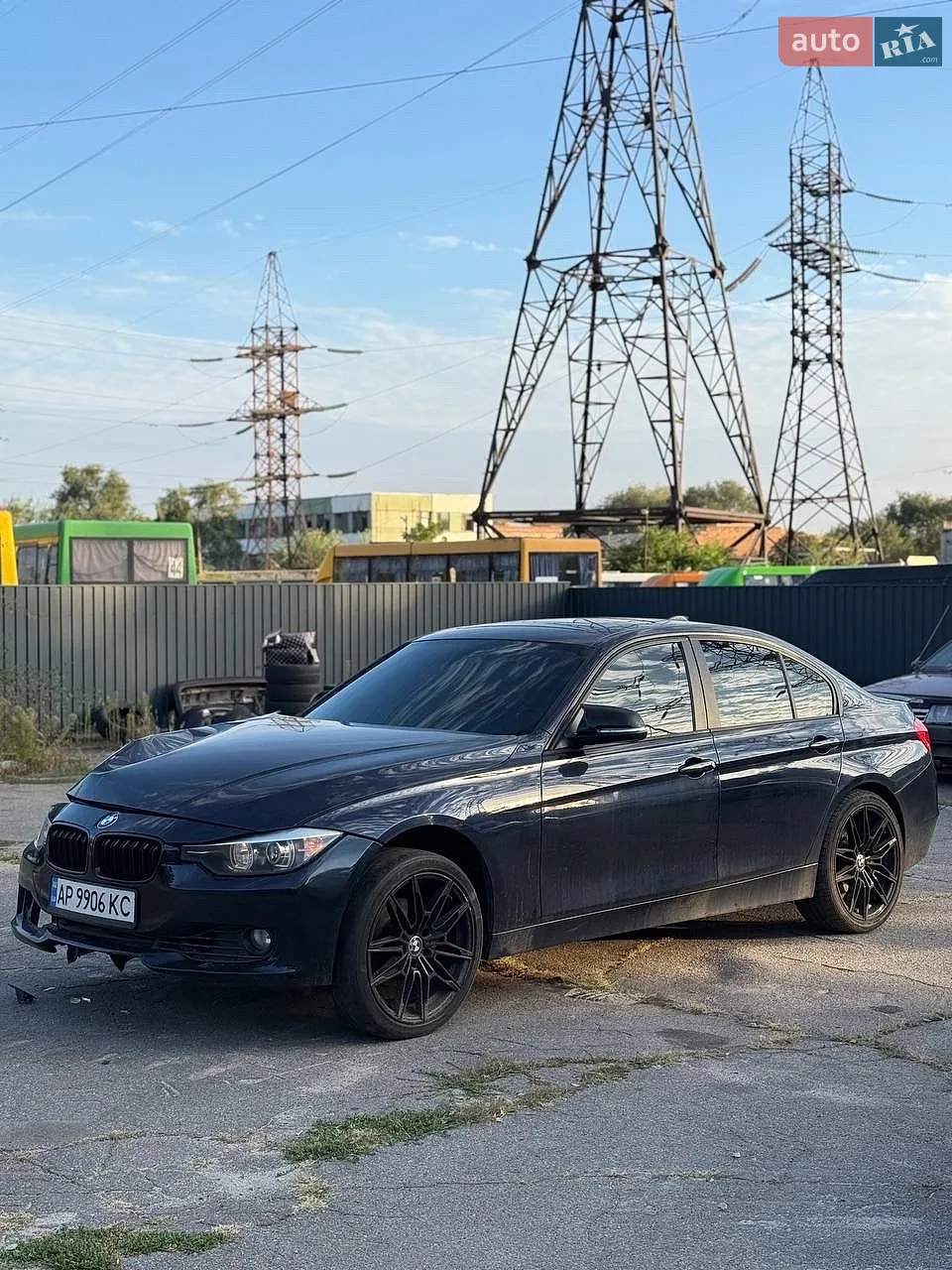 BMW 3 Series, 2012