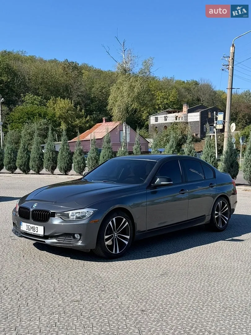 BMW 3 Series, 2013