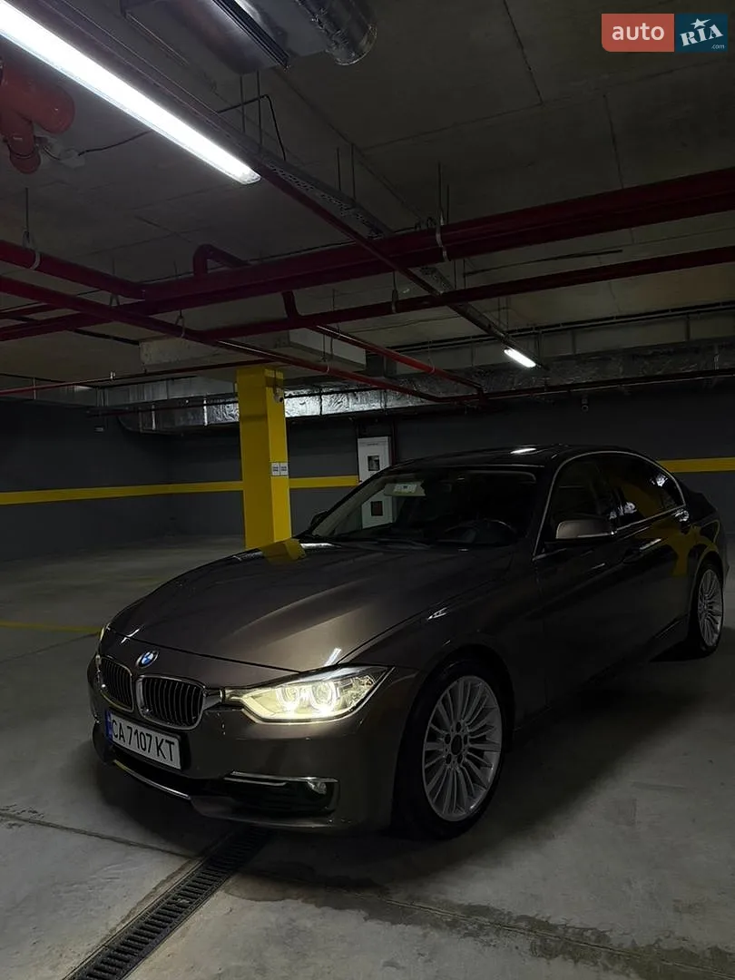 BMW 3 Series, 2012