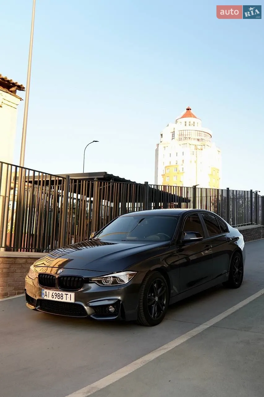 BMW 3 Series, 2016