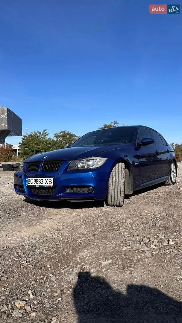 BMW 3 Series, 2007