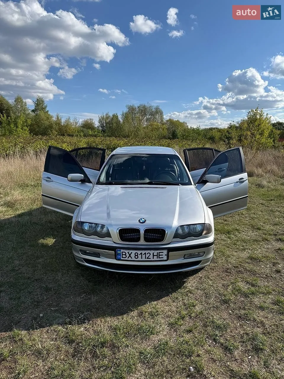 BMW 3 Series, 2001