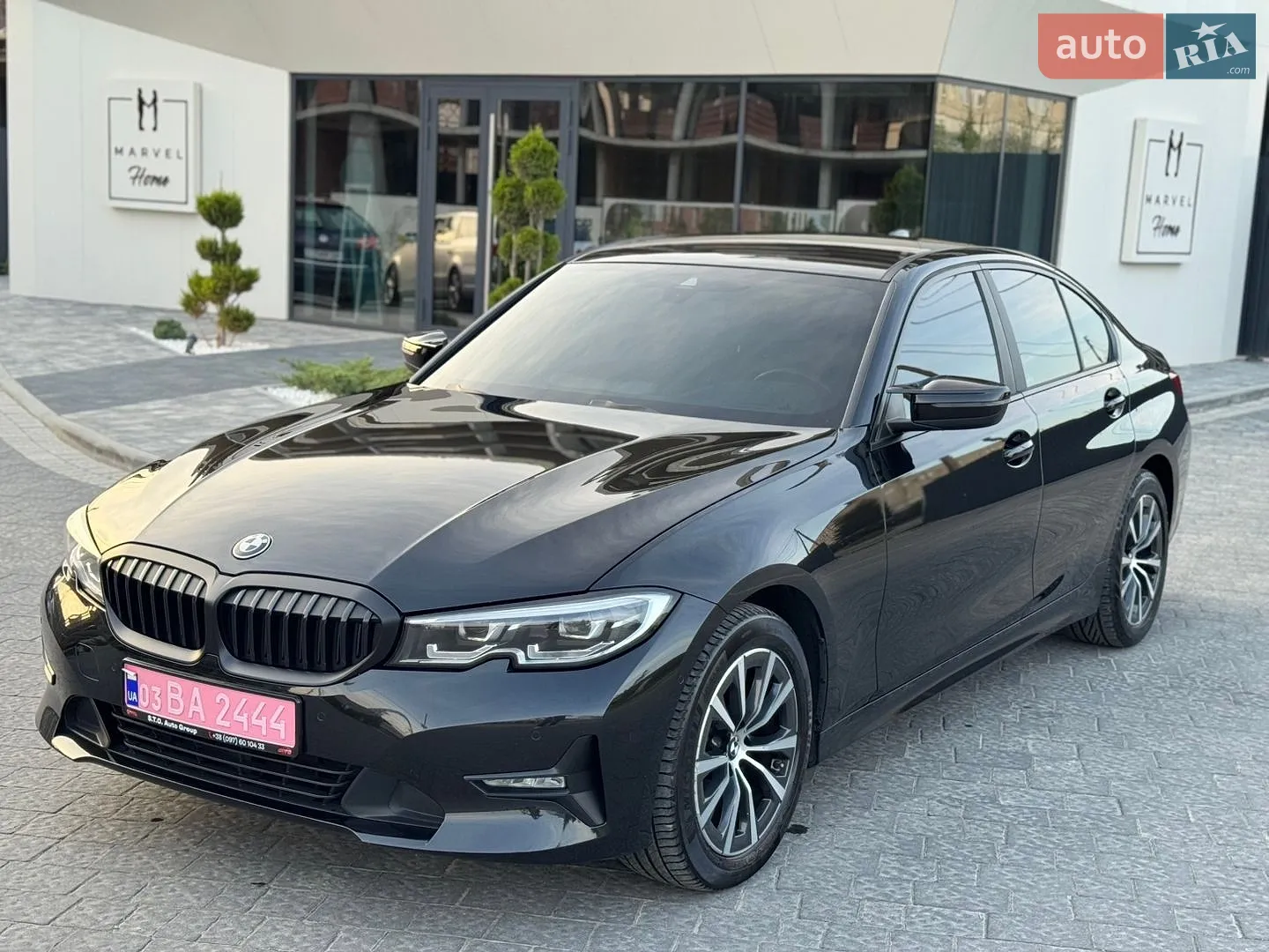 BMW 3 Series, 2020