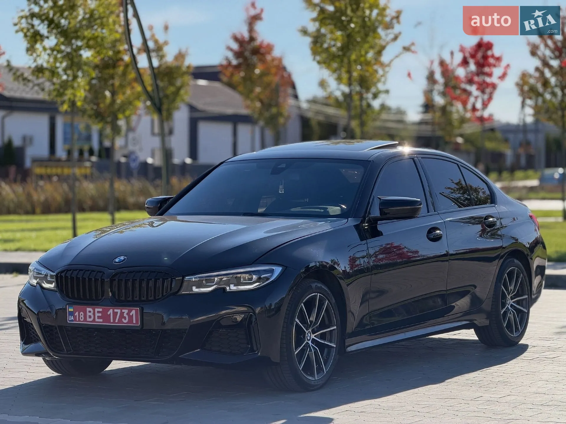 BMW 3 Series, 2021