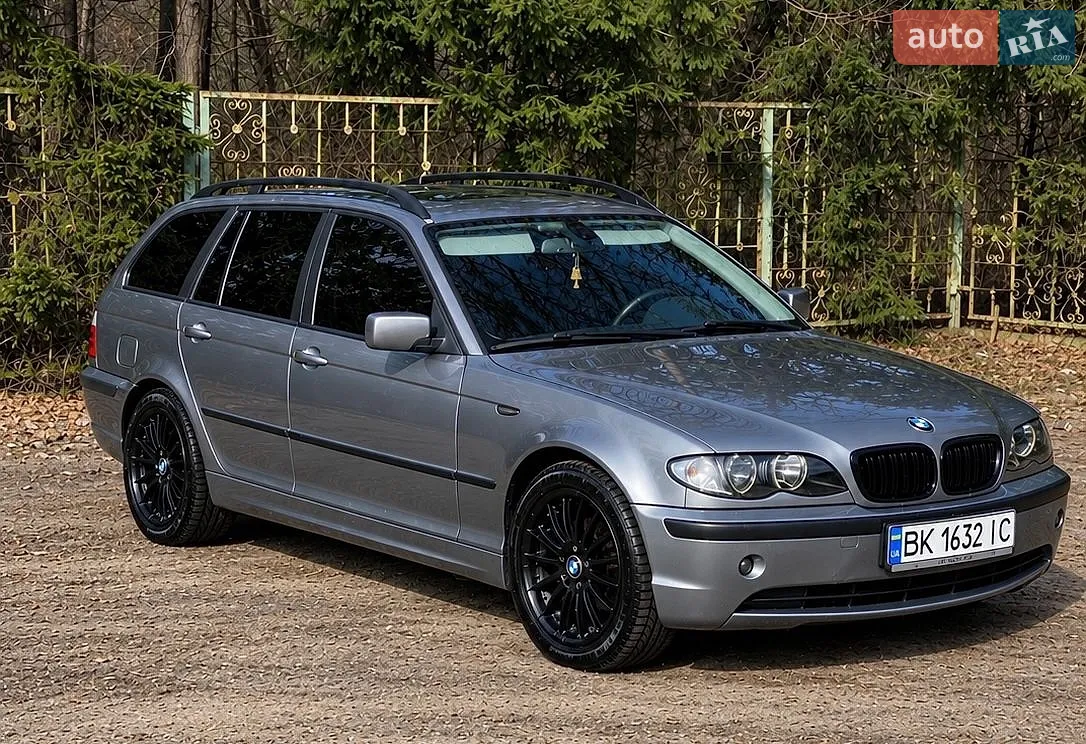 BMW 3 Series, 2003