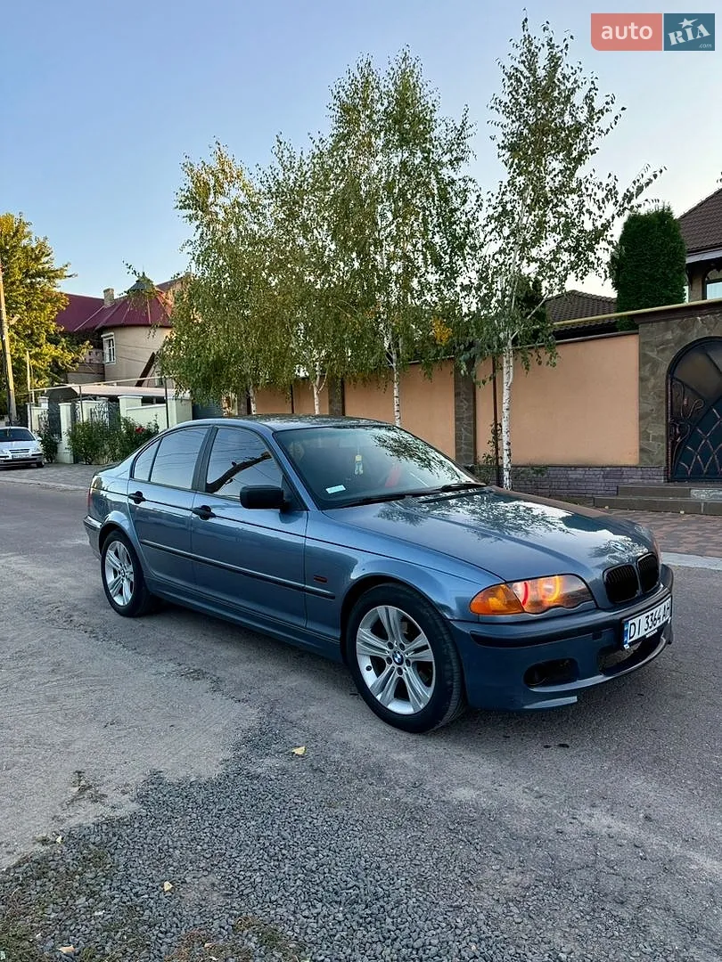 BMW 3 Series, 1999
