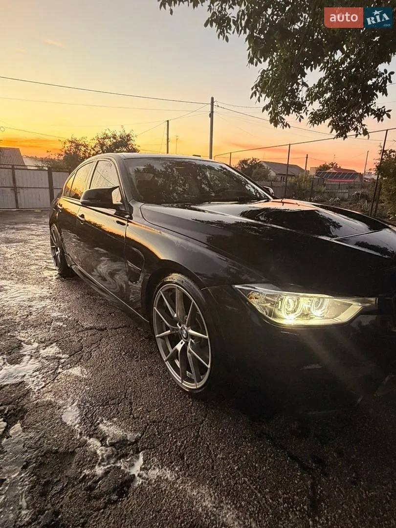 BMW 3 Series, 2014