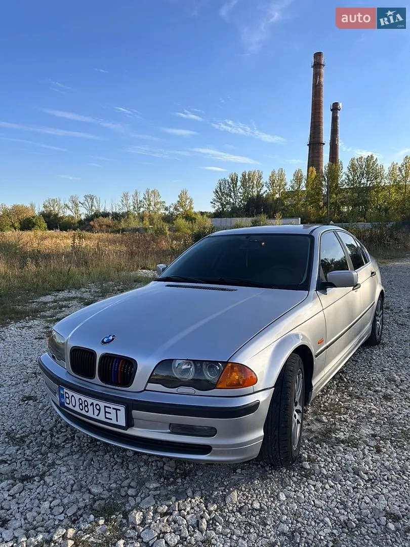 BMW 3 Series, 2001